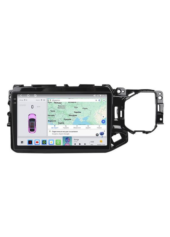 Магнітола для Chery Tiggo 4/4x 5/5x I 2017-2018г 10" 4/64 QLED CarPlay 4G Wi-Fi GPS 360 Prime 4 шт. Lesko (339058959)