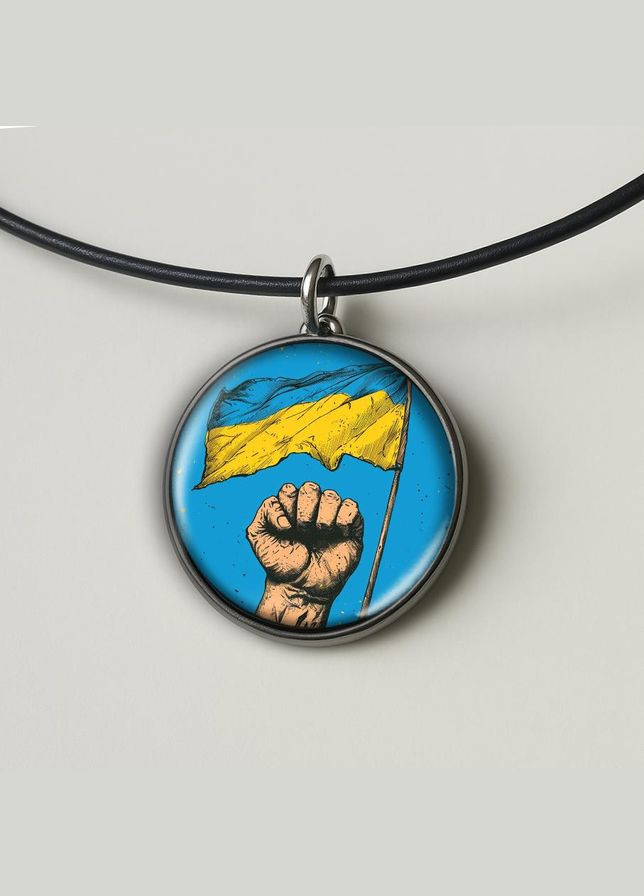 Підвіска (кулон) #36 Патріотична No Brand (328050518)