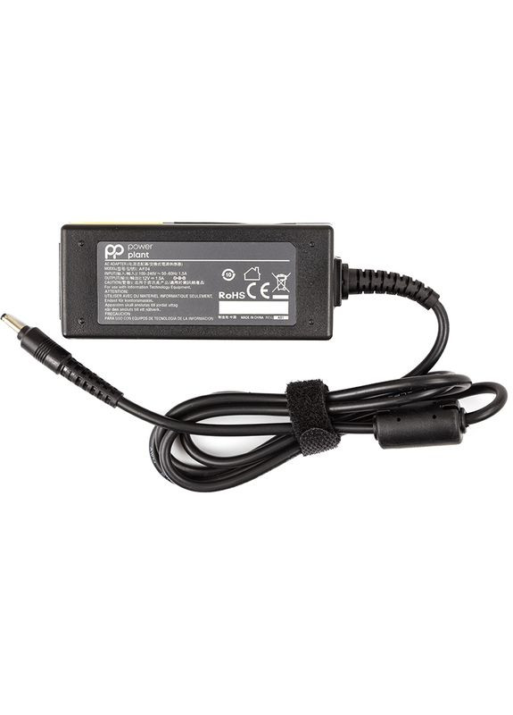Блок питания для планшетов (зарядное устройство) ACER 220V, 12V 18W 1.5A (3.0*1.0) PowerPlant (333144312)
