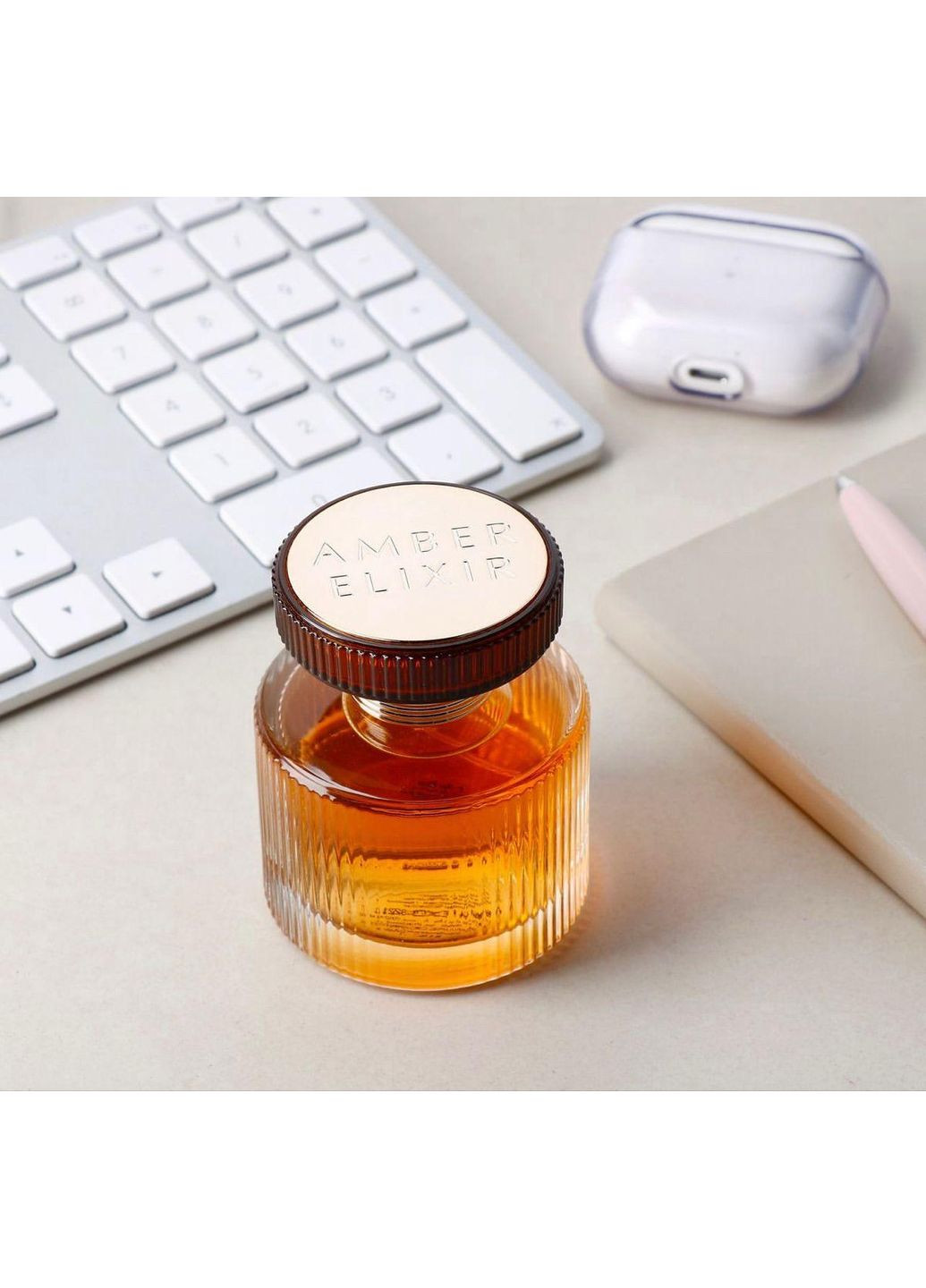 Парфумована вода Amber Elixir Ембе Іліксe 50 мл деревний пудровий східний насичений аромат Oriflame (369931866)