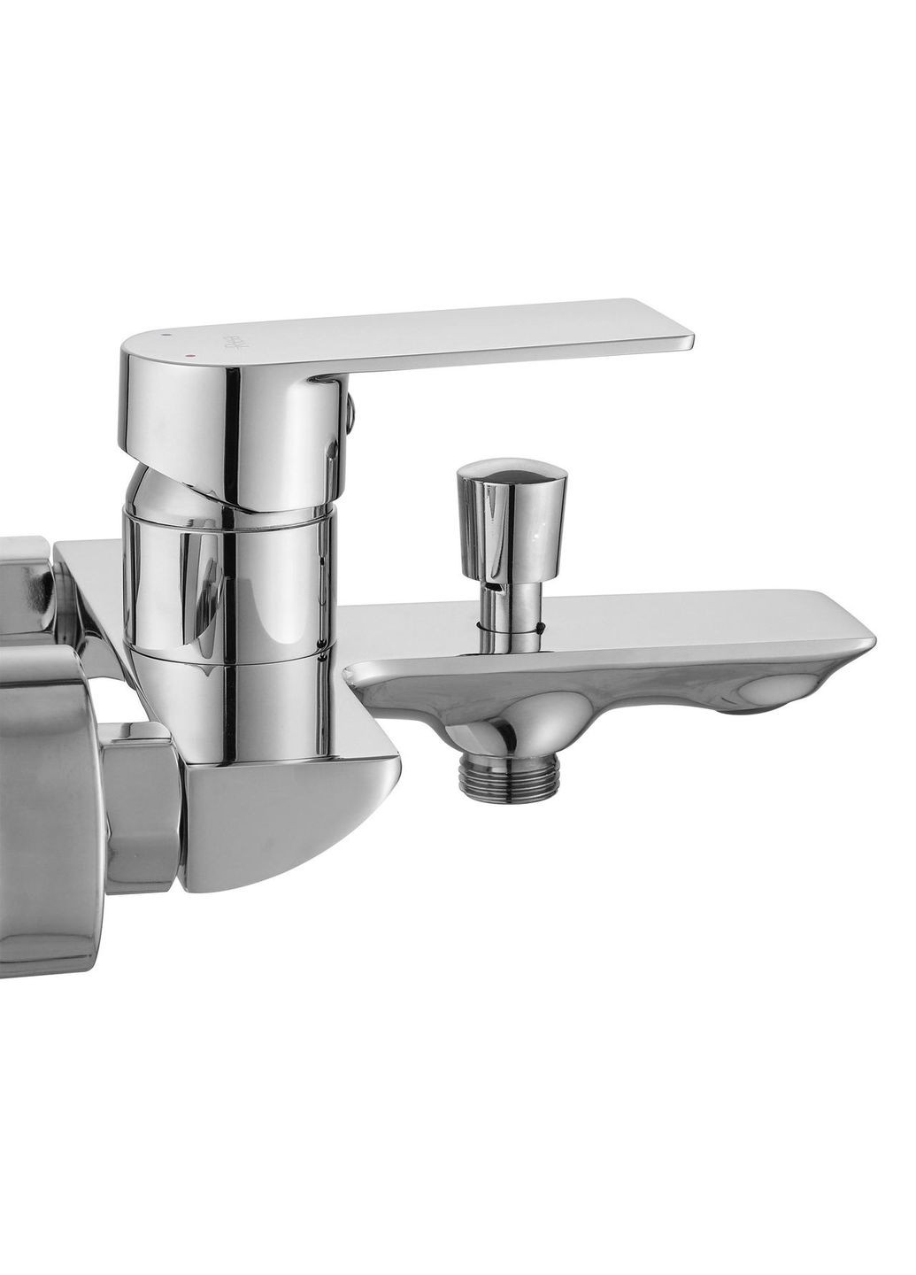 Змішувач для ванни та душу URBAN CHROME хром настінний з виливом * Rea (336937875)