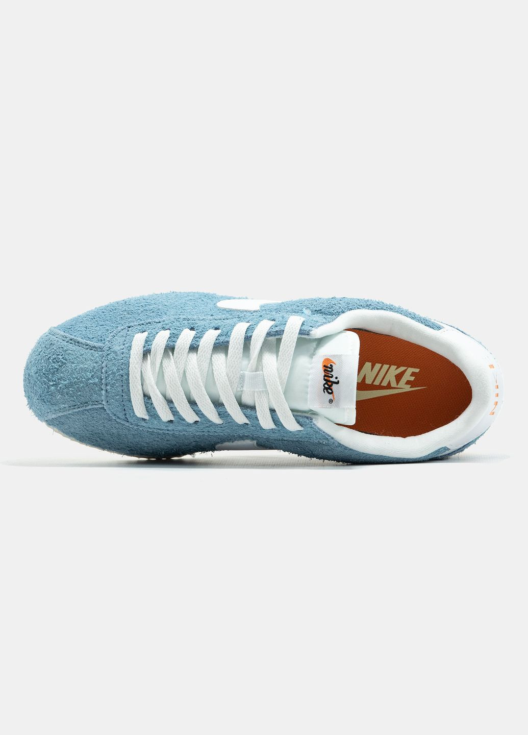 Кроссовки женские Nike Cortez Blue White | Найк Кортез синие No Brand синие демисезоны (335012307)