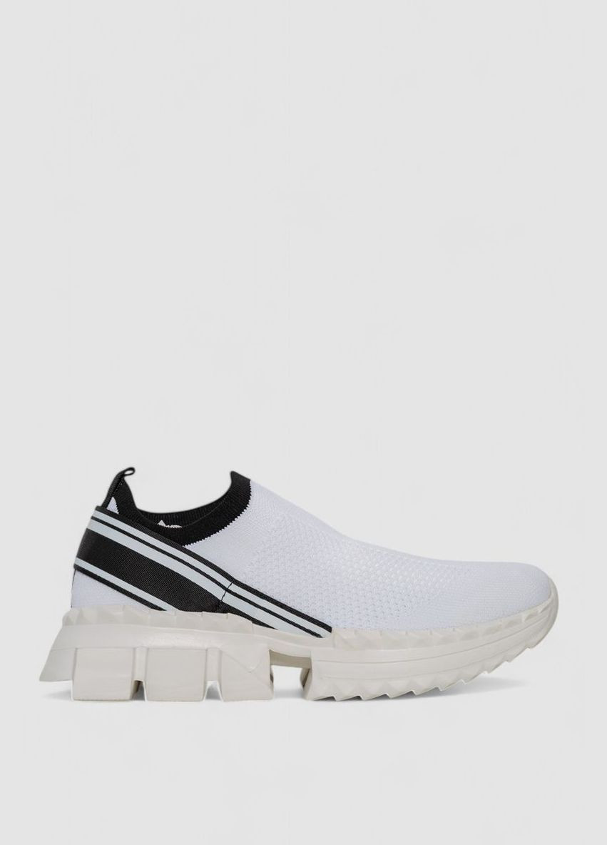 Белые летние слипоны мужские текстиль Ager 248RT8059