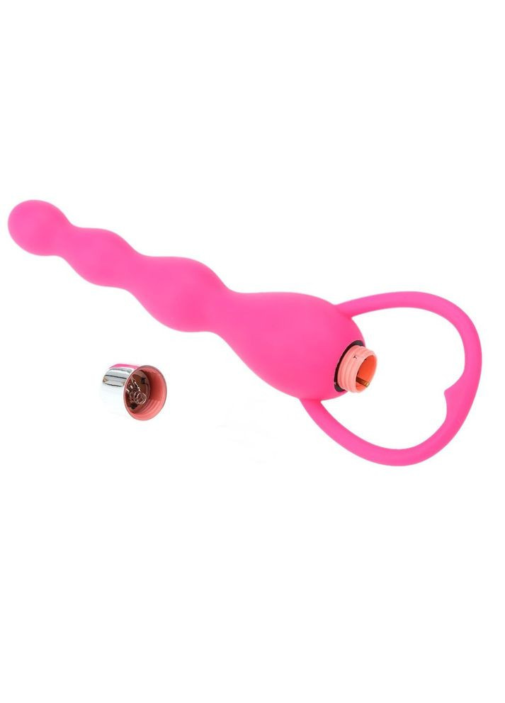 Вібратор Beans анальний кульки ялинка Чорний Lovetoy (303901803)