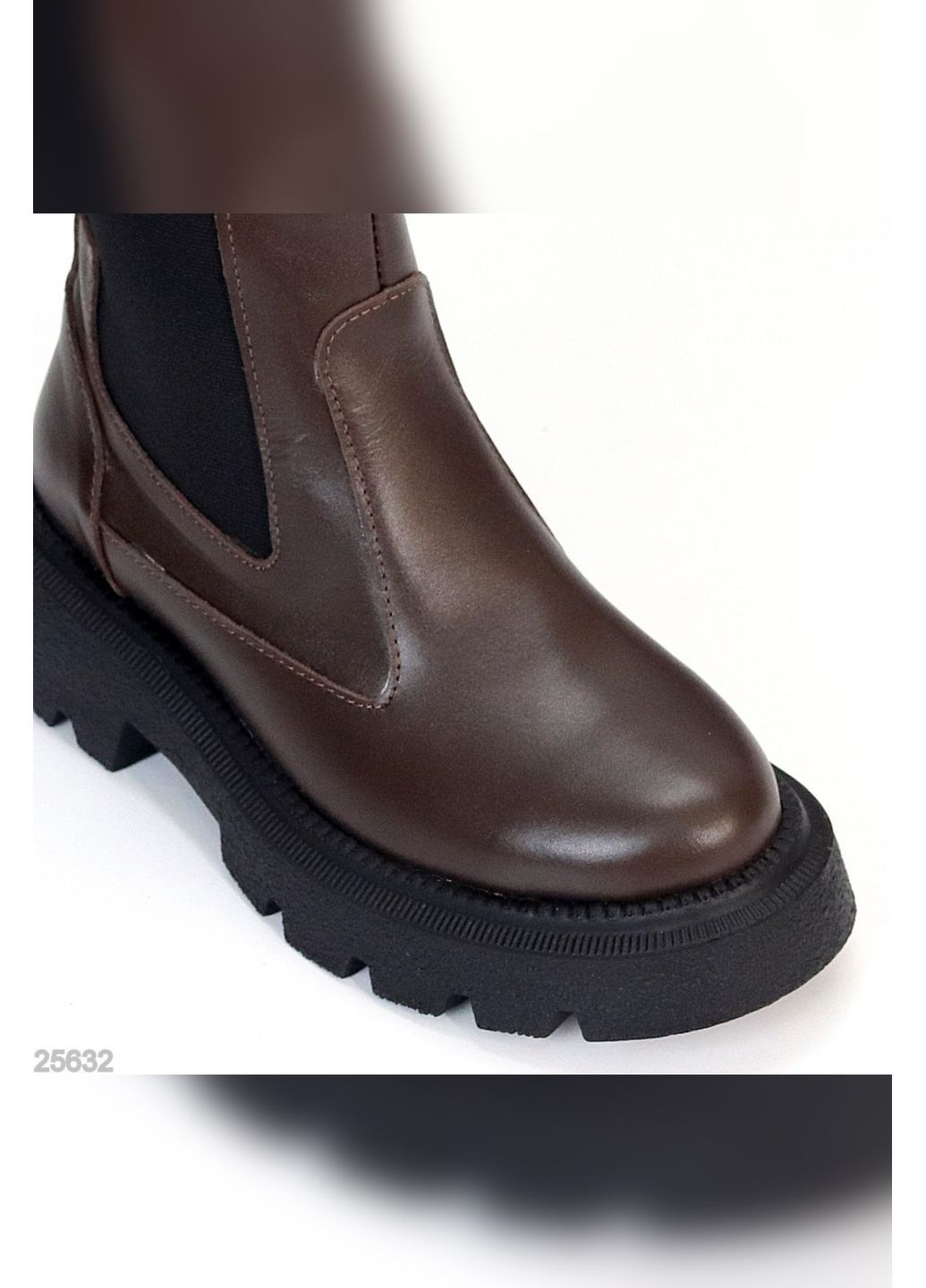 Зимние натуральные женские ботинки No Brand