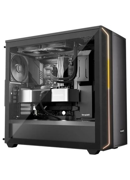 Система рідинного охолодження Pure Loop 3 240, Black, 2x Pure Wings 3 120mm PWM high-speed (BW027EU) be quiet! (370616960)