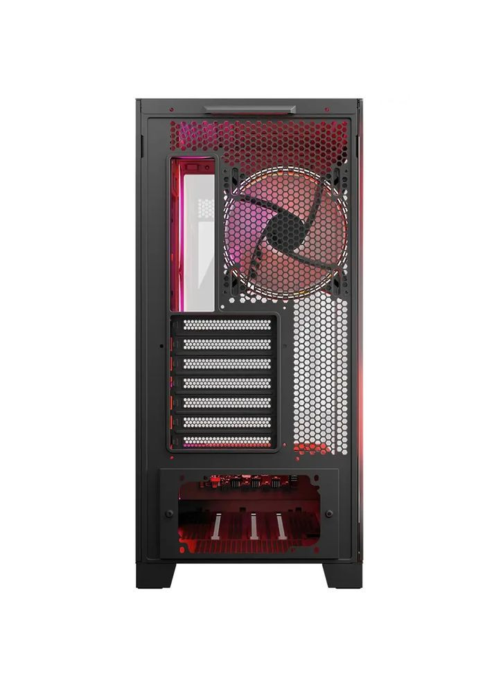 Корпус VOLCANO SPACE APEX ARGB BLACK без БП ATX (AT-SPACE-PG-10-000000-000) Modecom (306815629)