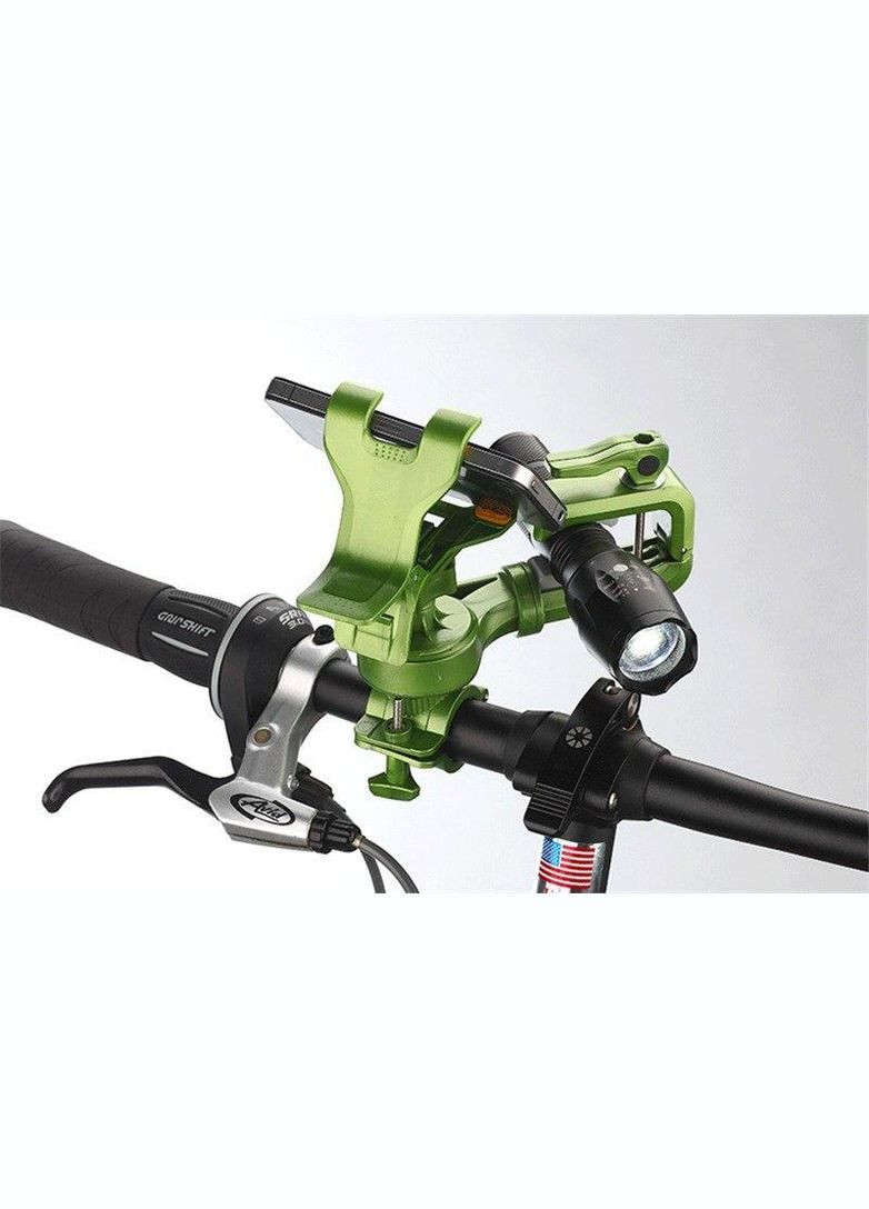 Тримач для телефона та ліхтаря для велосипедів 2 в 1 Jo Jo (297669927)