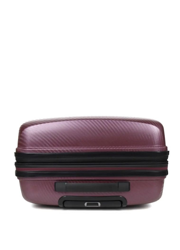 Валіза середня M поліпропілен фіолет 66х46х28+5см/89л/3.8кг/ 242 AIRTEX (324801834)