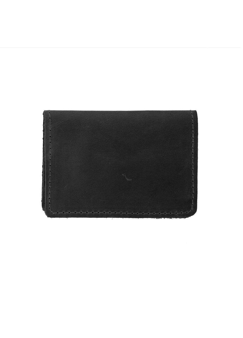 Персонализированная кожаная визитница двойная, кошелек для карт, картхолдер No Brand (304288062)