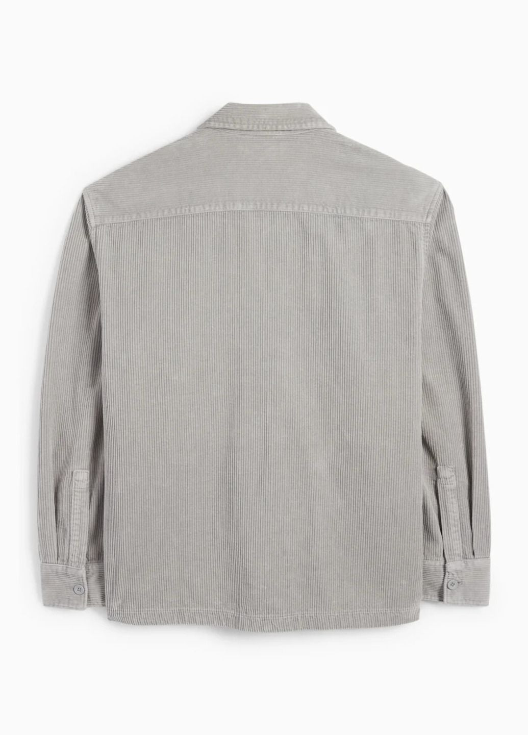 Серая демисезонная куртка C&A