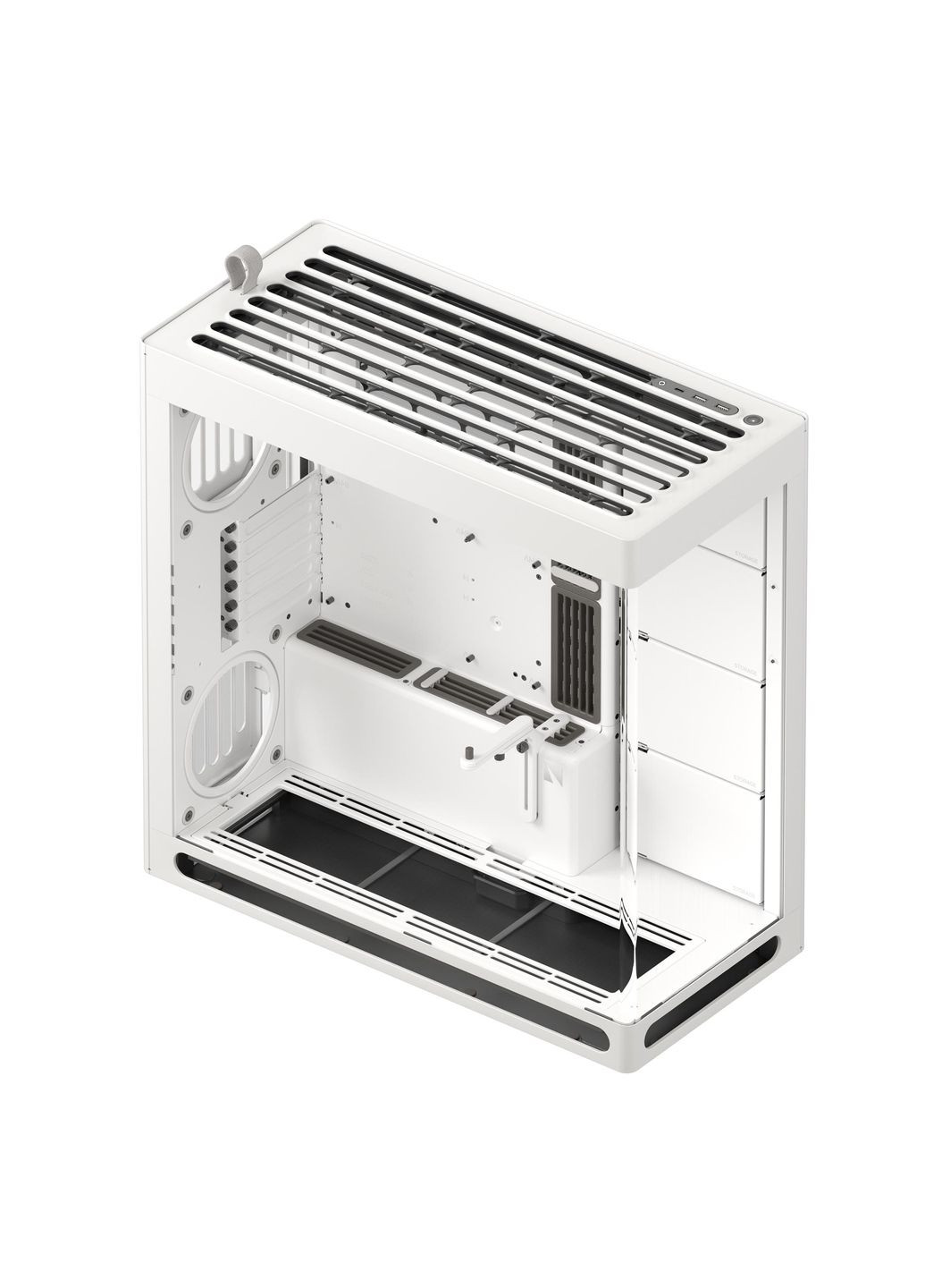 Корпус HS 420 Base Edition White (HVN-CA-HS420-05) HAVN (366831083)