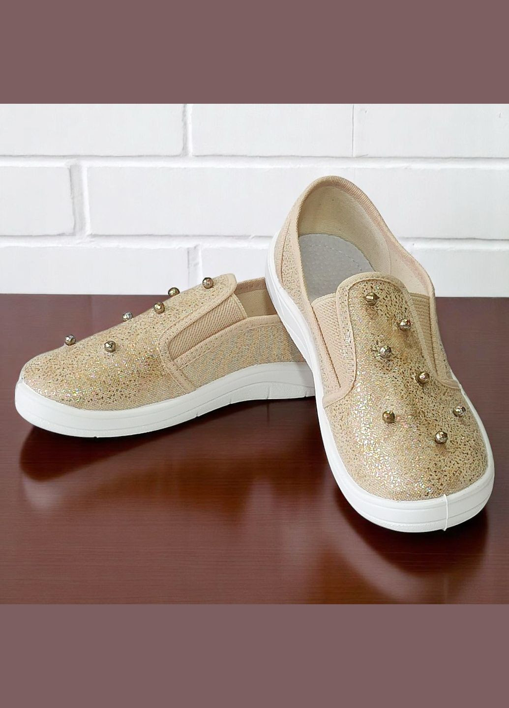 Ортопедичні сліпони для дівчаток текстильні тапочки капчики еспадрільї Waldi (342262956)