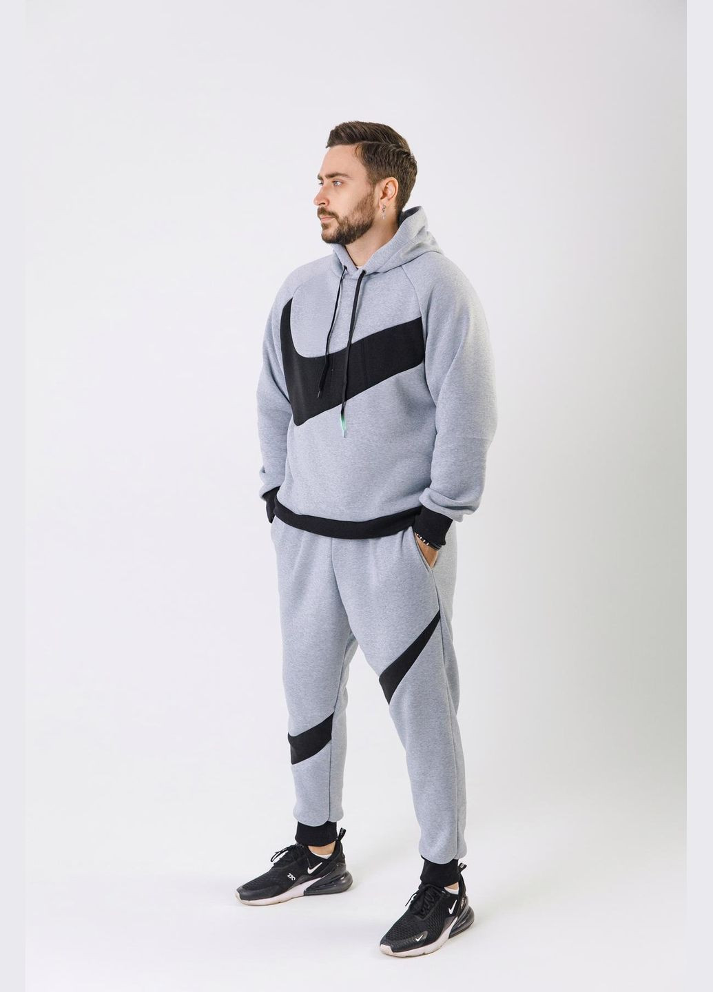 Костюм Утеплений 3-х нитка на флісі 💥🧨 ВИСОКА ЯКІСТЬ💥 No Brand (316641123)