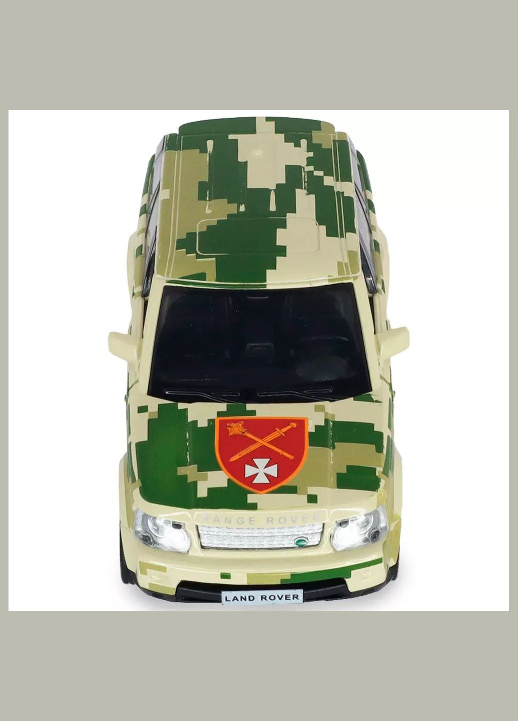 Автомодель Шеврони Героїв Land Rover Range Rover Sport ОК "ЗАХІД" (250399UM) TechnoDrive (326805783)