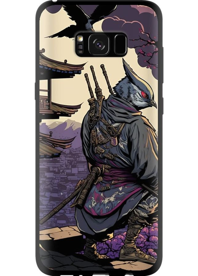 TPU чорний чохол 'Птах воїн' для Endorphone Samsung Galaxy S8 Plus (278078993)