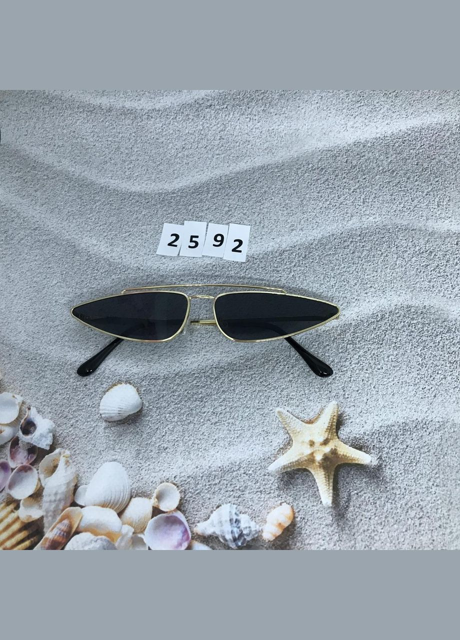 Модные черные очки No Brand (302490941)