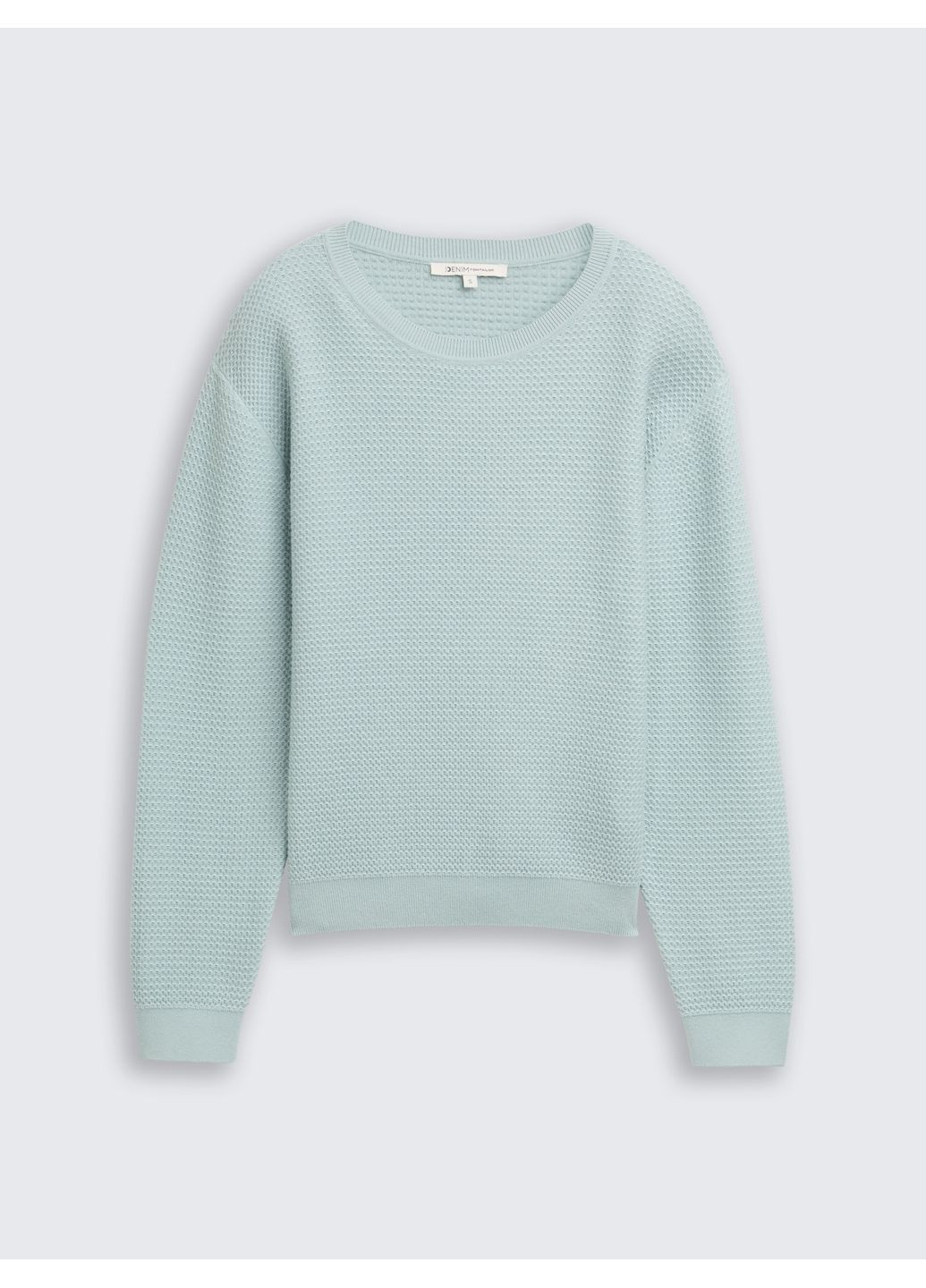 Голубой демисезонный джемпер Tom Tailor