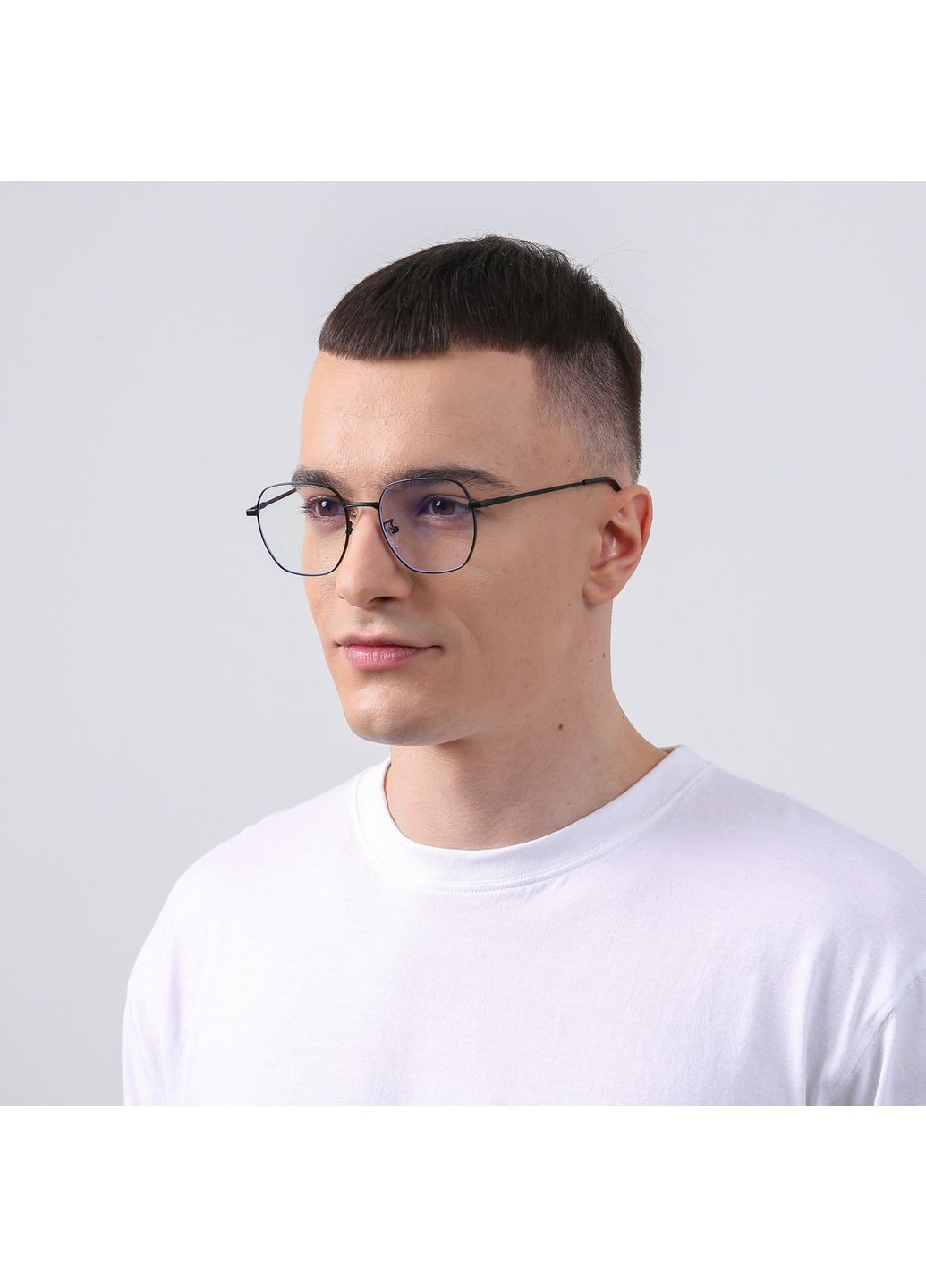 Очки для компьютера BLUE BLOCKER Фэшн-классика мужские 754-744 LuckyLOOK 754-744М (330066261)