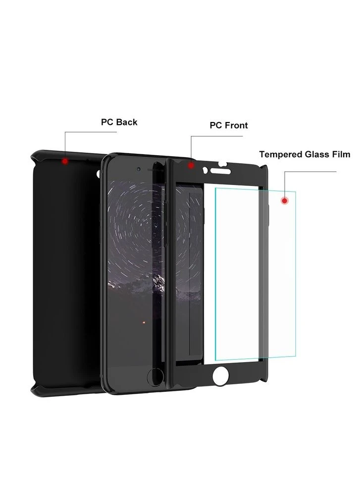 Противоударный чехол 360° + стекло 9Н на Iphone 6/6s (23311132) JeTech (349843777)