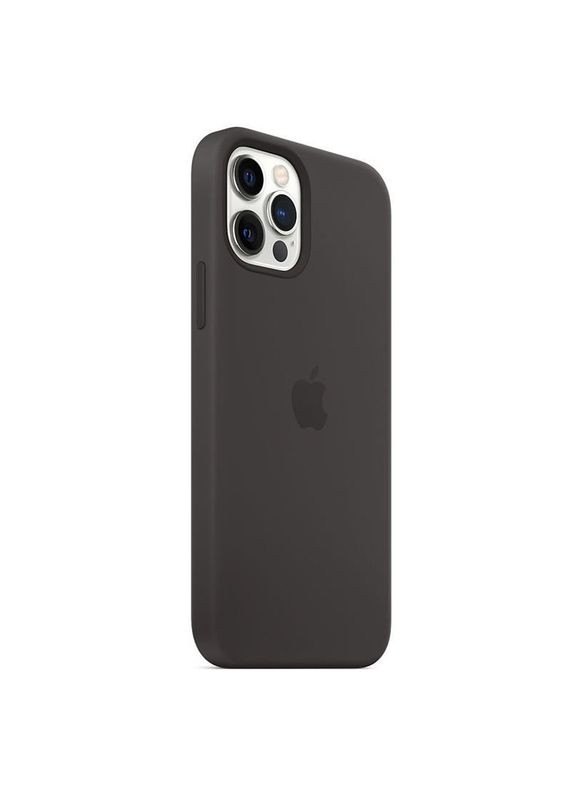 Чохол-накладка Silicone Case with MagSafe для iPhone 12 Pro Max Black (MHLG3) Apple (341488773)