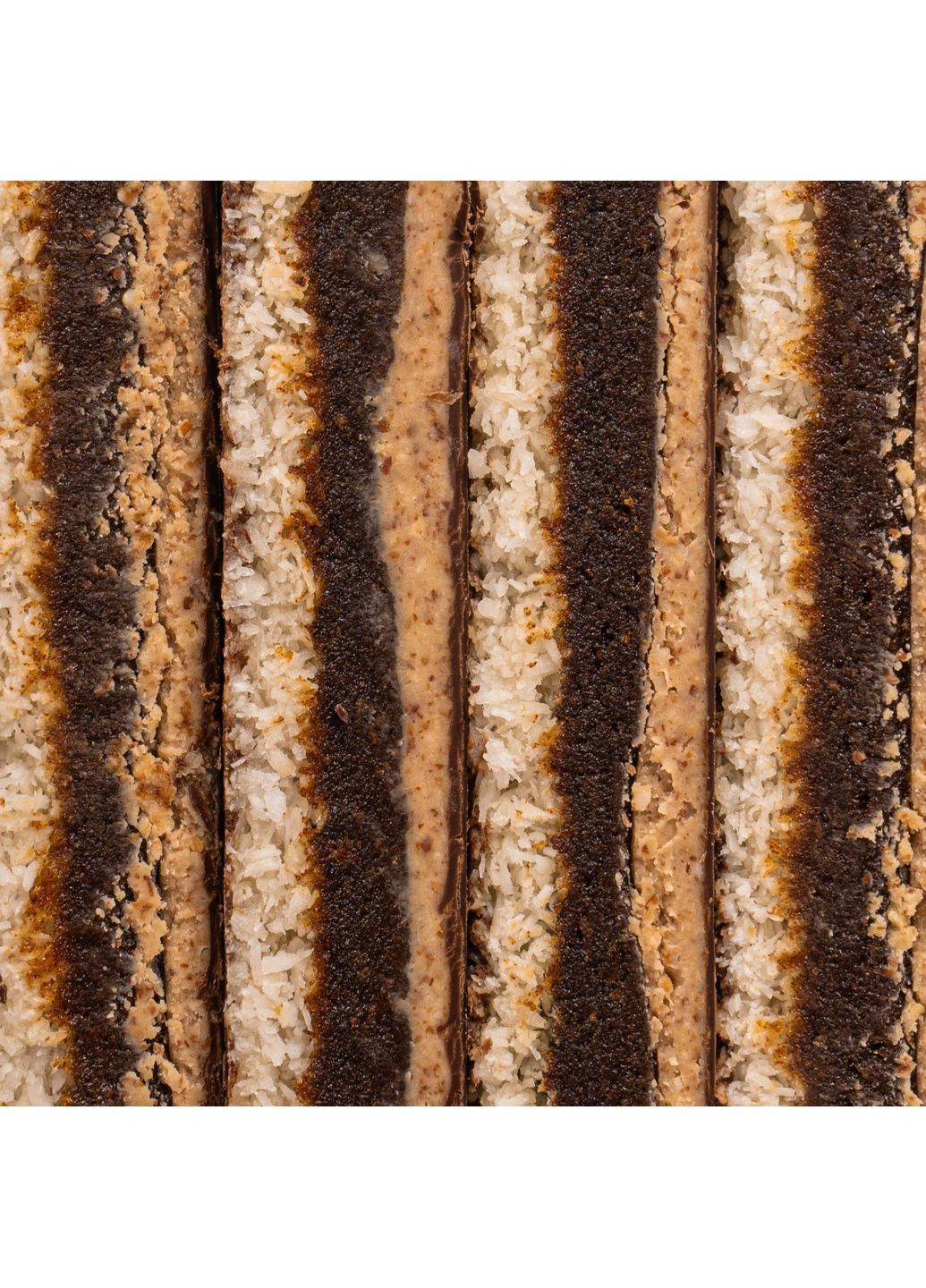 Шоколадний батончик без глютену FIZI Coconut cookie almond 45 г х 10 шт Веган (4820262540030) No Brand (355878177)