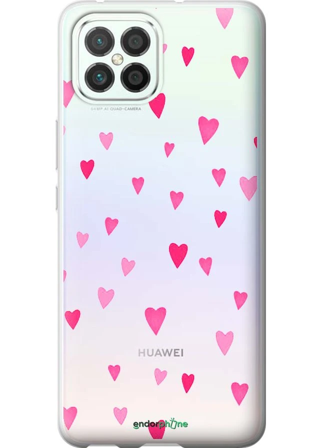 Чохол на Huawei Nova 8 SE Сердечка 2 "4763u-2126-70447" Endorphone (387726527)