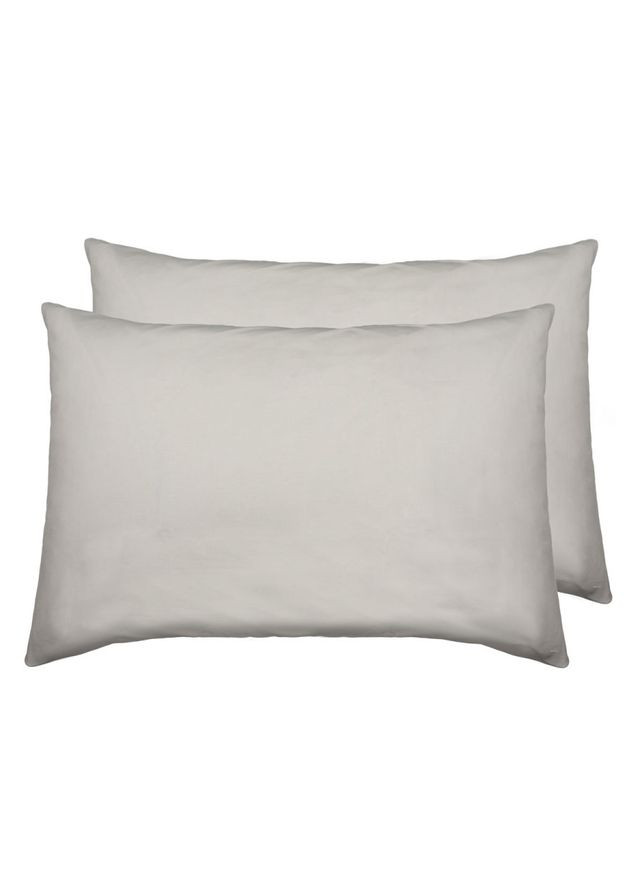 Комплект наволочок Cream ранфорс 50х70 см 2 шт кремовий (91577047) SoundSleep (307088788)