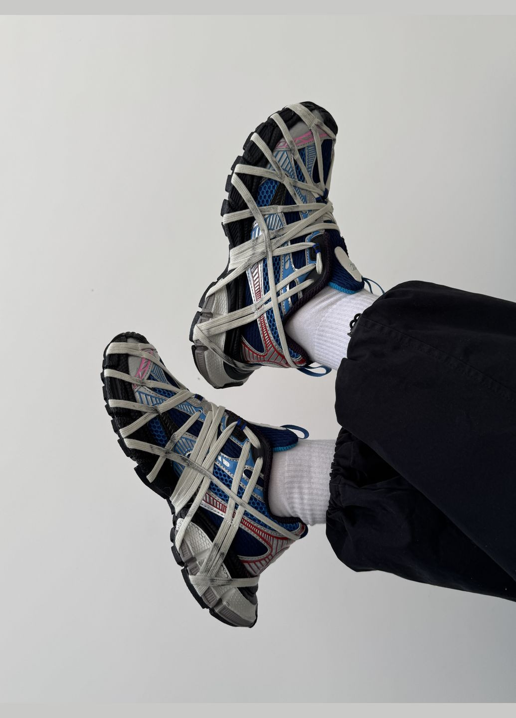 Кроссовки женские Balenciaga 3XL grey | Баленсиага 3ХЛ серые No Brand серые демисезоны (316231411)