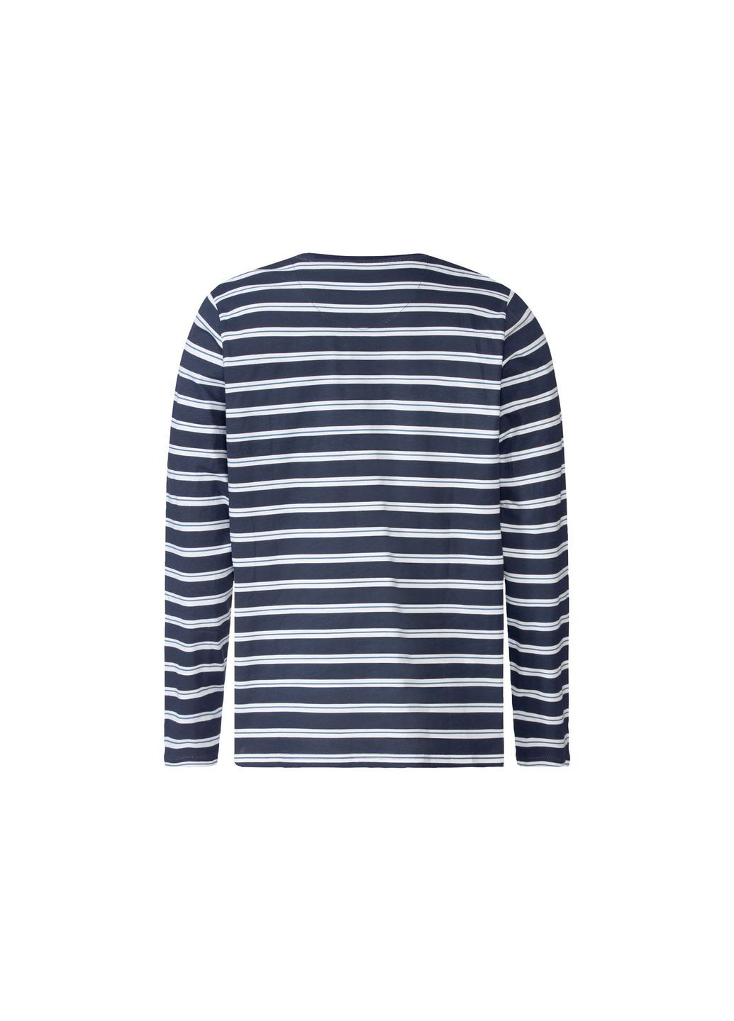 Піжамна футболка з довгими рукавами бавовняна для чоловіка LIDL 320792 Різнобарвний Livergy (315479963)