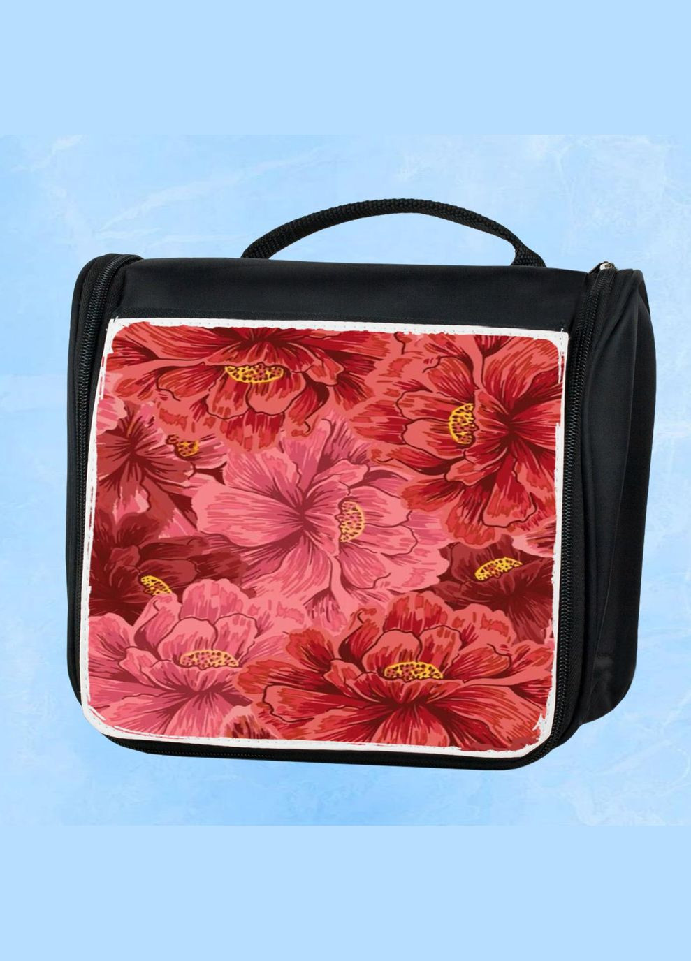 Дорожня сумка - органайзер для косметики несессер Art #320 Чорна No Brand (318677696)