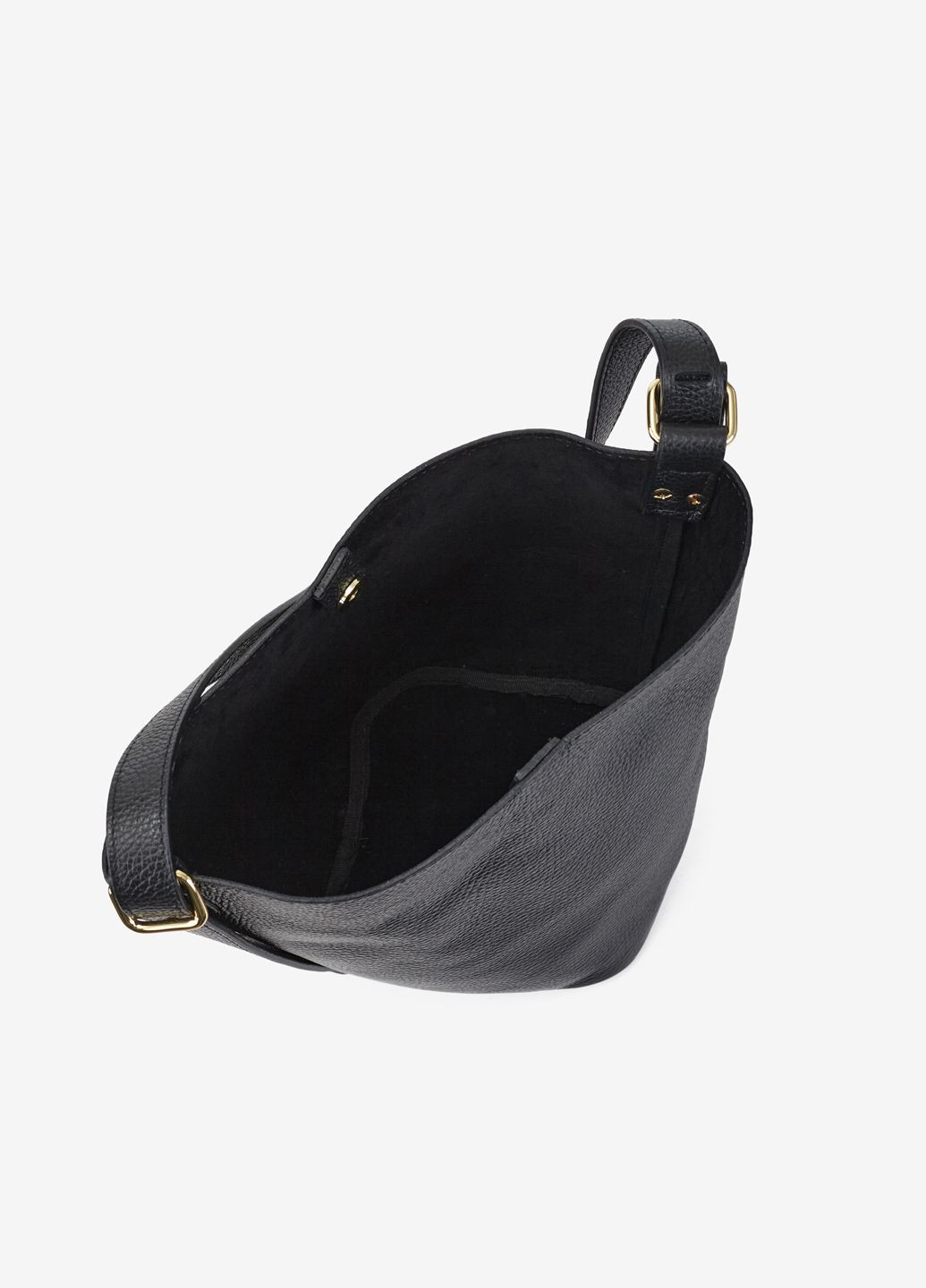 Сумка-відро жіноча шкіряна середня Сrossbody Regina Notte (322016867)