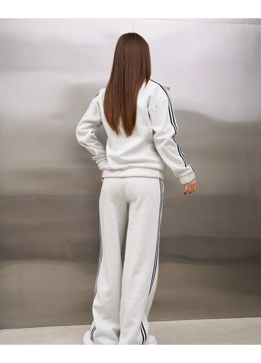 Теплий костюм із лампасами ISSA PLUS (365548910)