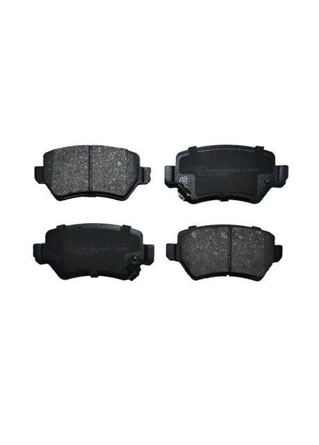 Комплект гальмівних колодок ASAM (362894600)