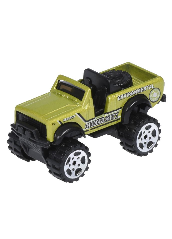 Модель транспорту АвтоПром 7632 1:64, металева Green City АВТОПРОМ (307927054)