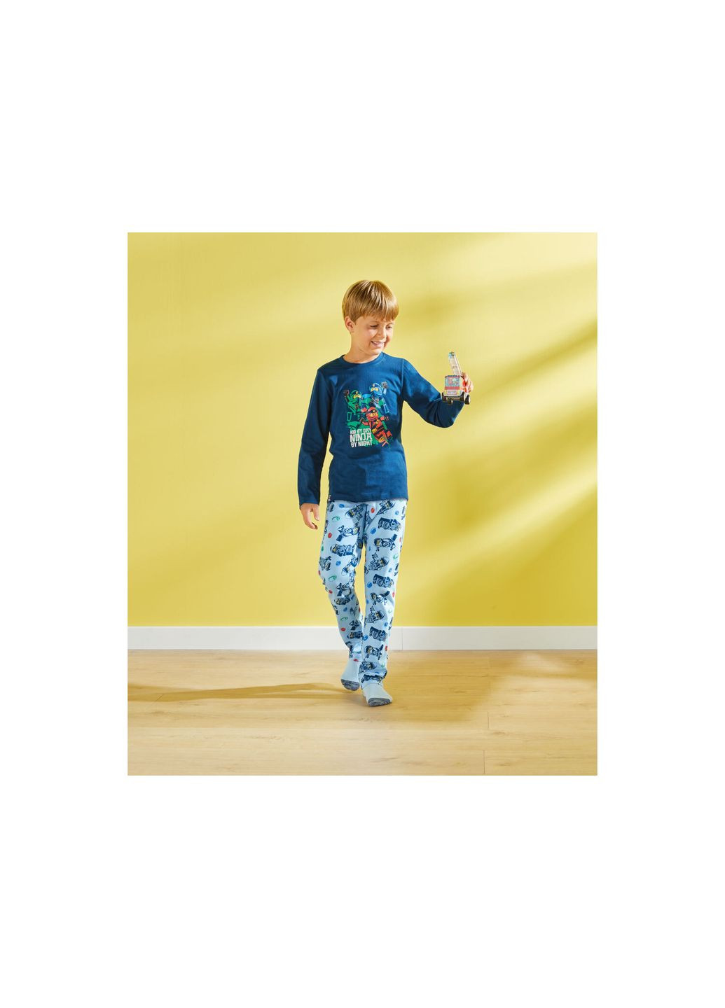 Комбінована піжама (лонгслів і штани) для хлопчика lego 379857 різнобарвний Disney