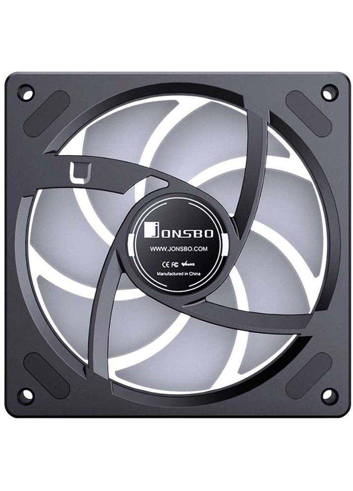 Кулер корпусний ZB-120B Black Jonsbo (324557823)