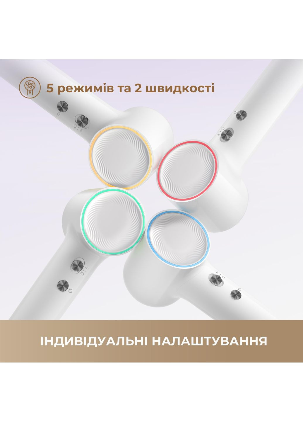 Фен Hair Mini Purple (AHG11APPL) Dreame (364860793)