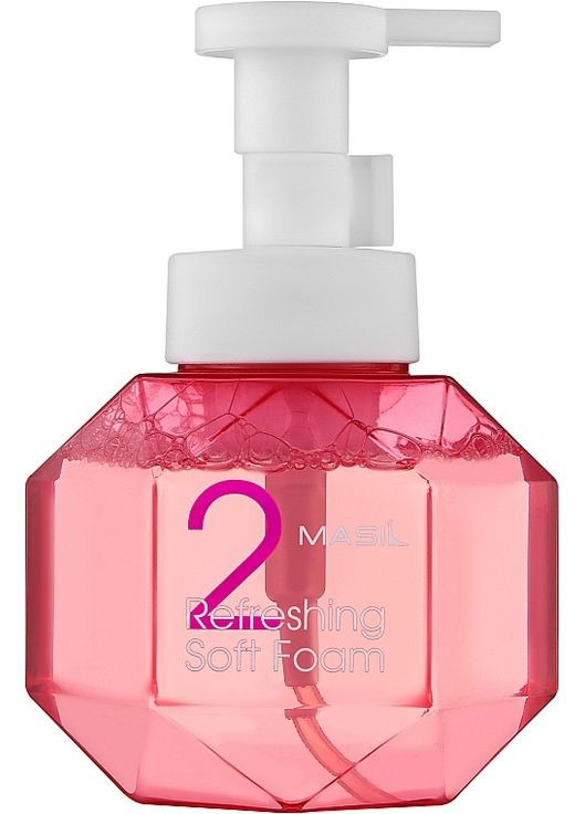Деликатная пенка для интимной гигиены 2 Refreshing Soft Foam 300ml (1224754-31157011) MASIL (368646195)