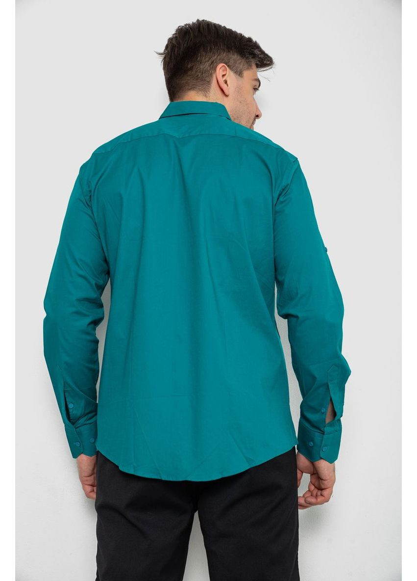 Зеленая рубашка Ager