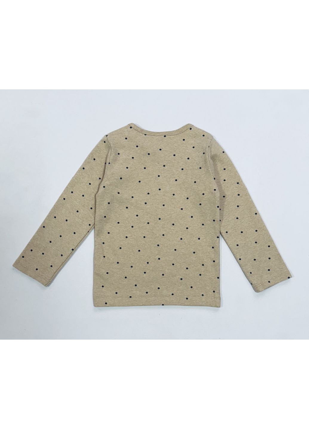 Бежевый демисезонный лонгслив H&M