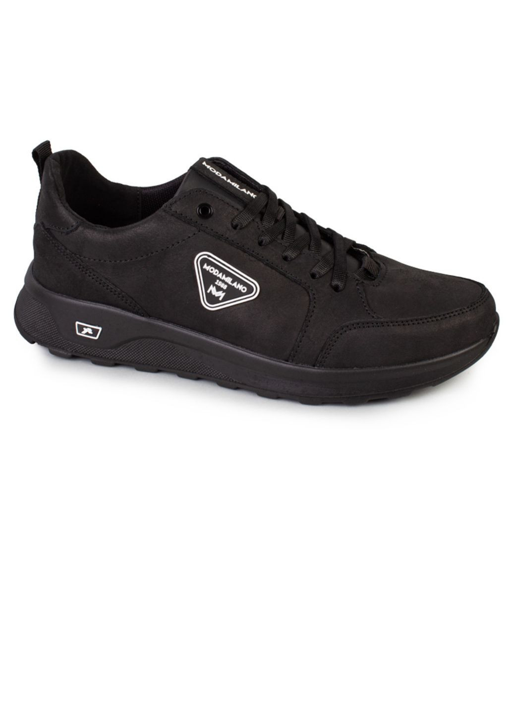 Чорні Осінні кросівки чоловічі бренду 9200517_(1) ModaMilano