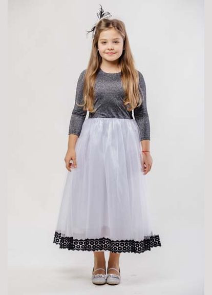 Комбинированное платье детское Piccolo (298729183)