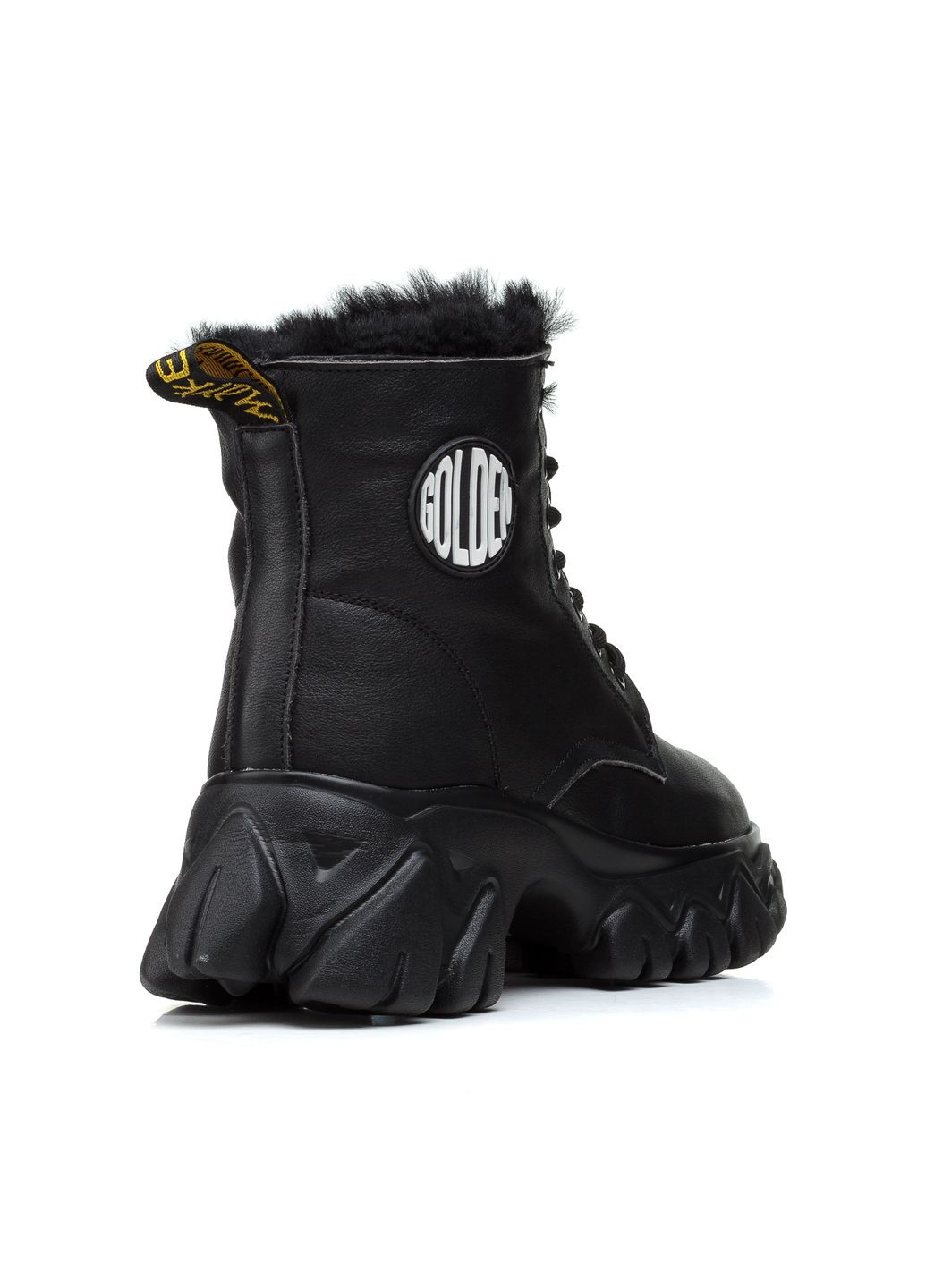 Зимние ботинки (1472ц) Lifexpert из искусственной кожи