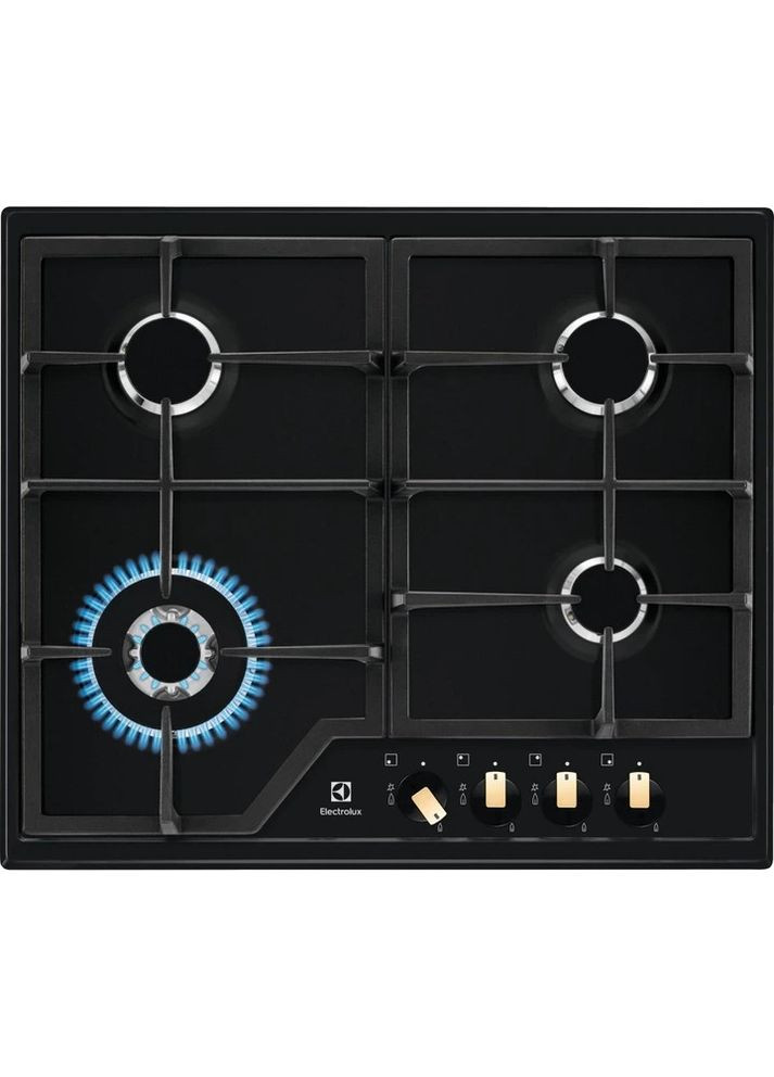 Варочная поверхность газовая KGS6436RK Electrolux (332957827)