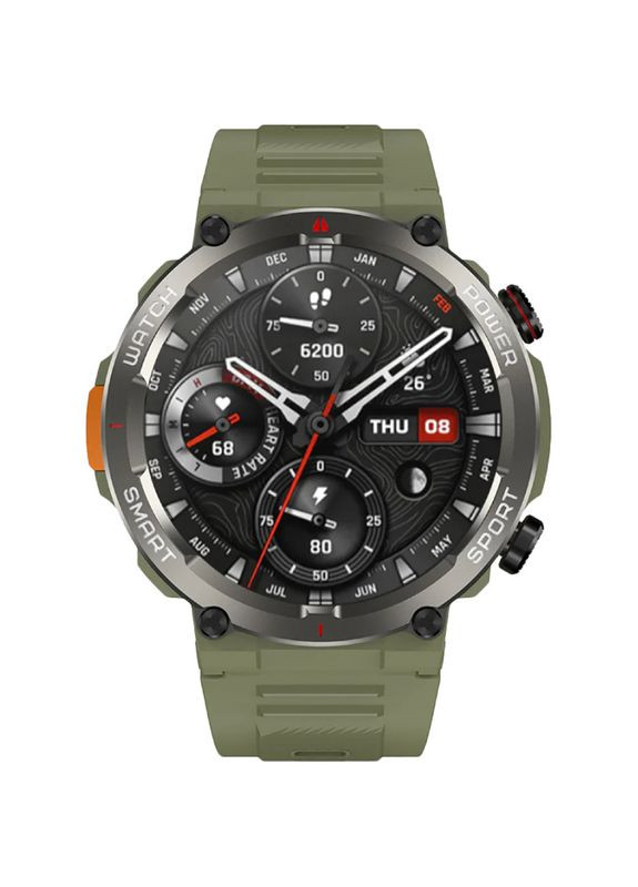 Смарт-годинник W50 Pro Green (6931548319368) Blackview (327793440)