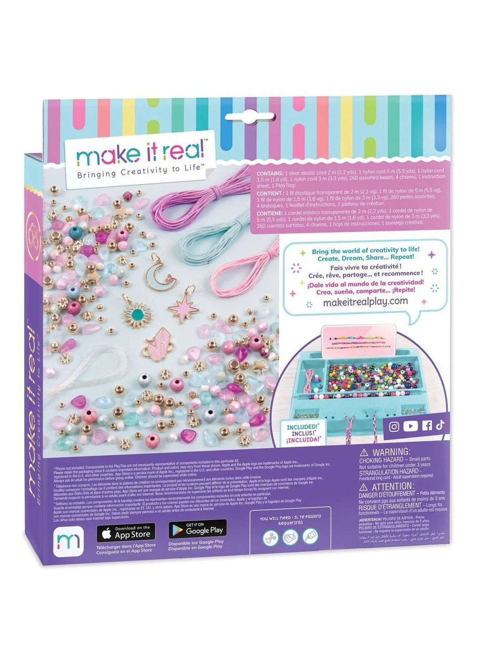 Набір для створення шарм-браслетів Небесні камінці () Make it Real MR1322 (366529888)