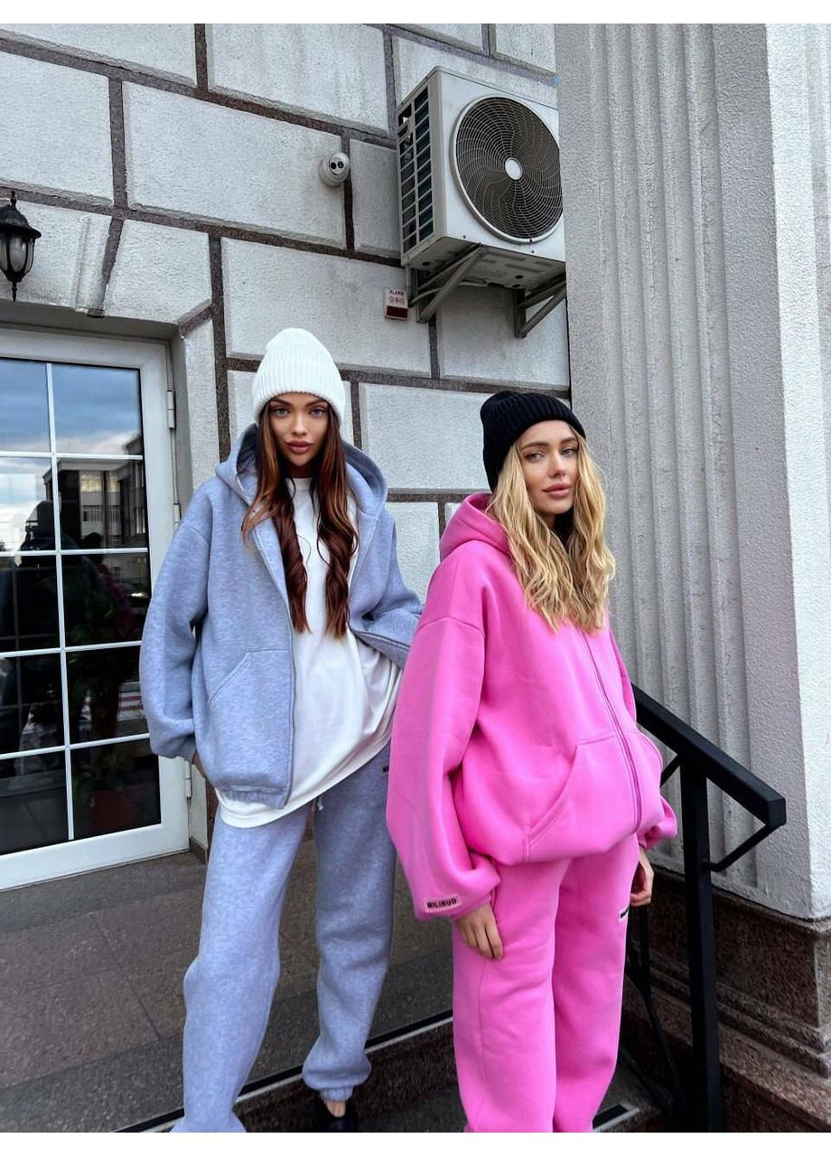 Жіноча кофта худі Zip hoodie на блискавці з кишенями (mil532) milirud (366873155)