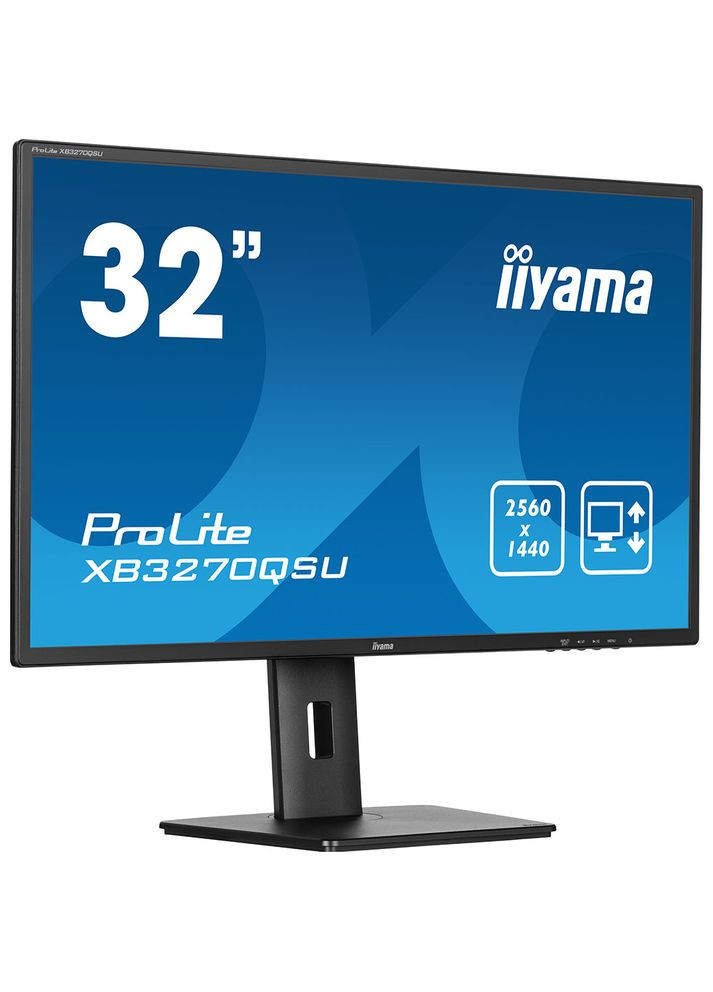 Монитор Prolite XB3270QSU-B1 Black Iiyama (324558089)