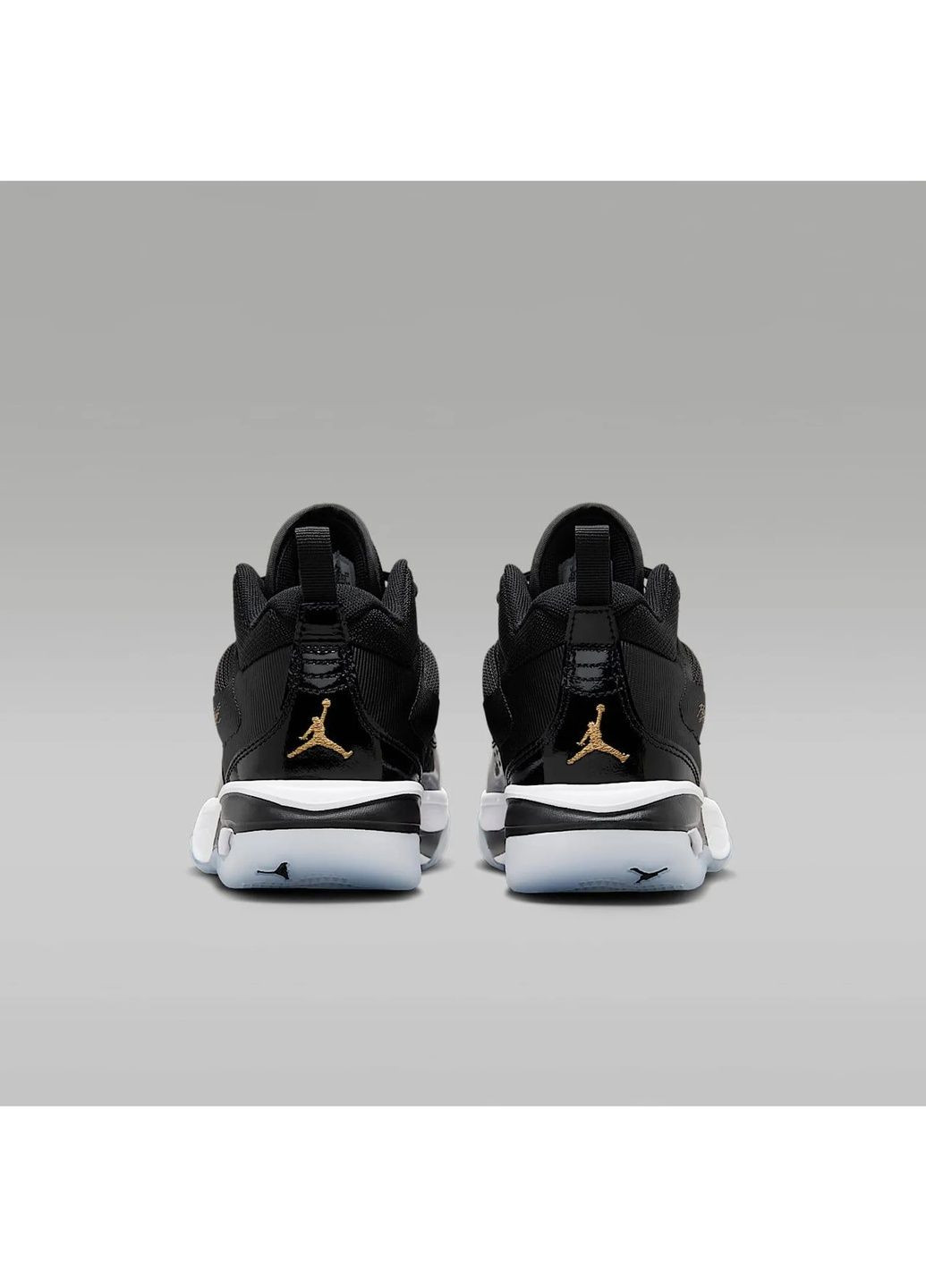 Черные всесезонные кроссовки унисекс stay loyal 3 black Air Jordan